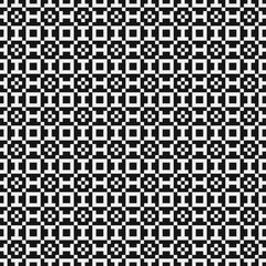 Abstract Cross Pattern Dots Logo generative computational art illustration