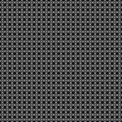 Abstract Cross Pattern Dots Logo generative computational art illustration