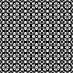 Abstract Cross Pattern Dots Logo generative computational art illustration