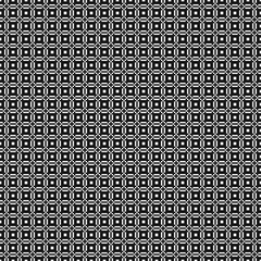 Abstract Cross Pattern Dots Logo generative computational art illustration