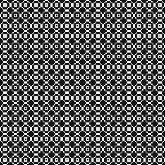 Abstract Cross Pattern Dots Logo generative computational art illustration