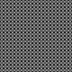 Fototapeta premium Abstract Cross Pattern Dots Logo generative computational art illustration
