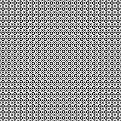 Abstract Cross Pattern Dots Logo generative computational art illustration