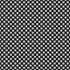 Abstract Cross Pattern Dots Logo generative computational art illustration