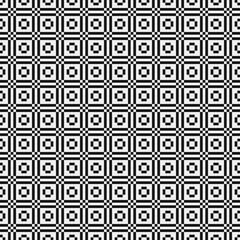 Abstract Cross Pattern Dots Logo generative computational art illustration