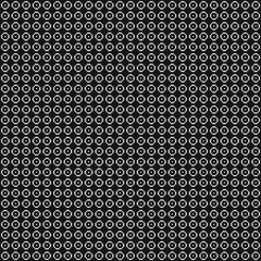 Abstract Cross Pattern Dots Logo generative computational art illustration