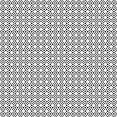 Fototapeta premium Abstract Cross Pattern Dots Logo generative computational art illustration