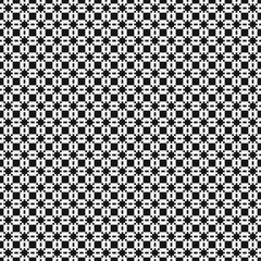 Abstract Cross Pattern Dots Logo generative computational art illustration