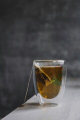 glass of tea