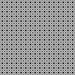 Abstract Cross Pattern Dots Logo generative computational art illustration