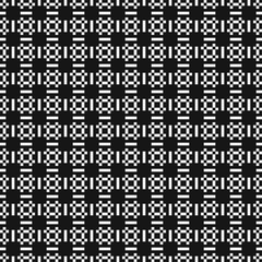 Abstract Cross Pattern Dots Logo generative computational art illustration