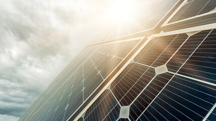 Photovoltaikanlage auf dem Dach 