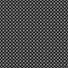 Abstract Cross Pattern Dots Logo generative computational art illustration