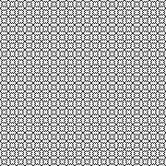 Abstract Cross Pattern Dots Logo generative computational art illustration