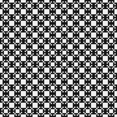 Abstract Cross Pattern Dots Logo generative computational art illustration