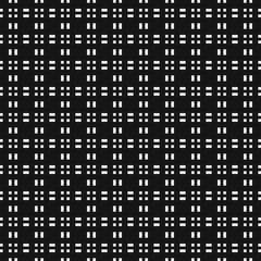 Abstract Cross Pattern Dots Logo generative computational art illustration