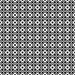 Abstract Cross Pattern Dots Logo generative computational art illustration