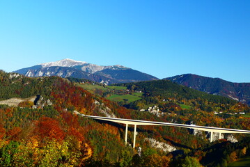 Autobahnbr&uuml;cke S6 bei Schottwien