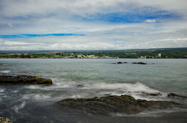 Scenic View of Hilo, Big Island