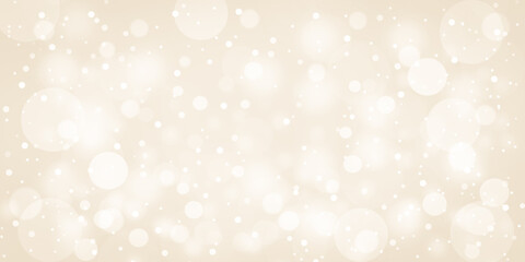 christmas background with bokeh
