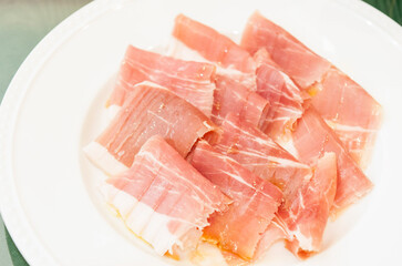 プロシュート　生ハム