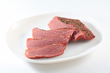 馬肉薫製