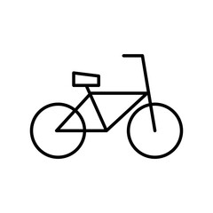 Fototapeta na wymiar bike, bicycle, vehicle, transport icon vector illustration
