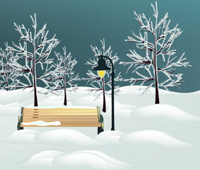  bench in winter park