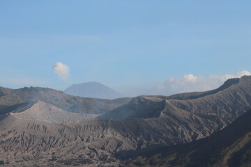 Naklejka premium Volcano