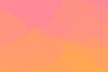 Blurred pink and shine orange color abstract background