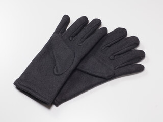 フリースの手袋