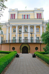 The Rumyantsev-Paskevich Residence in Gomel front view