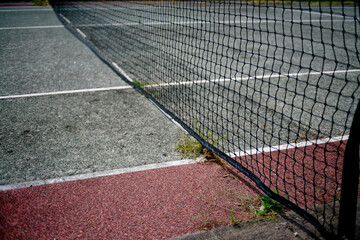 tennis court net