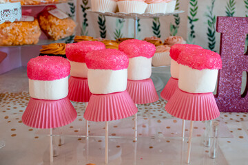 Marshmallow Ballerina Dessert