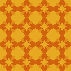 Orange seamless pattern. Can be used as repeating background, texture, cloth or backdrop.