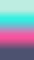 Combination of Tiffany Blue, Cyan, Hot Pink and Cornflower solid color linear gradient background in a vertical frame