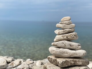 stack of stones