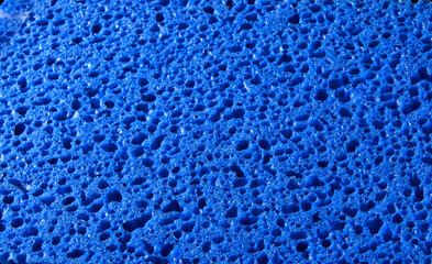 background production of porous paralon