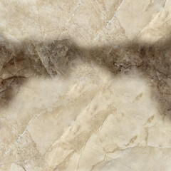 marble background with beige tones