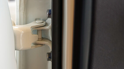 Car door hinges