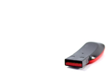 Pen Drive with white background