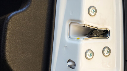 Car door hinges