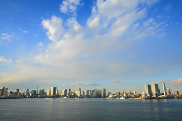 Fototapeta na wymiar 東京港