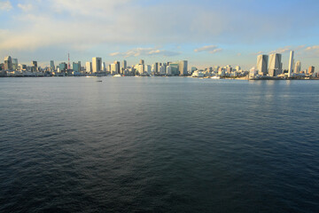 Fototapeta na wymiar 東京港