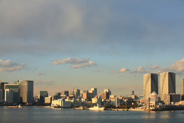 Fototapeta premium 東京港