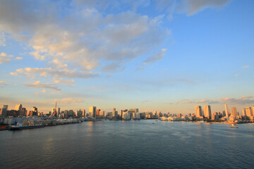 Fototapeta premium 東京港