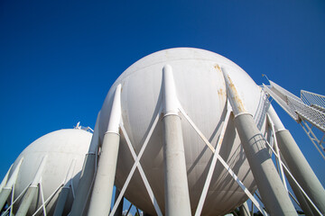 lpg storage tanks