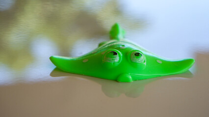 Children's toys on the table