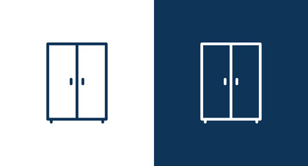 Cupboard icon for web and mobile