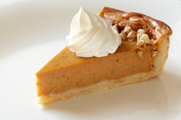 American Pumpkin Pie